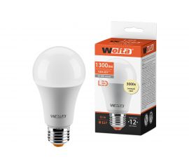 Лампа LED Wolta 3000K, 25Y60BL15E27 