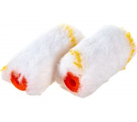 Мини-валик ZOLDER полиамид, 60 мм, под ручку, 6 мм, ядро 15 мм, ворс 12 мм, 2 шт Z-604pd 