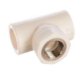 Тройник PPR с переходом на внутреннюю резьбу 25х1/2 Valtec VTp.732.0.02504 