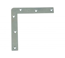 Плоский уголок Amig покрытие цинкование 397 