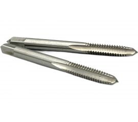 Дюймовый метчик TORNERI UNC 1/4 20 нитей Р6М5 комплект из 2-х штук 035368:580 