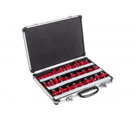 Набор фрез по дереву 35 предметов, хвостовик 8 мм Gigant G100-003 