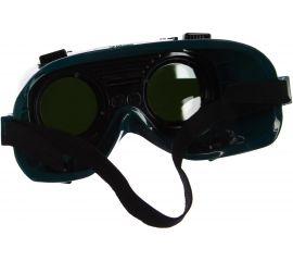 Газосварочные закрытые очки Ампаро Рейнджер непрямая вентиляция, откидные затемненные линзы 5 DIN 224136 