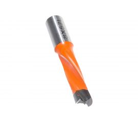 Сверло присадочное усиленное "глухое" (8x57.5 мм; S=10x20 мм; LH) ROTIS 412.0857L 