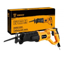 Сабельная пила DEKO DKRS1000 063-4194 