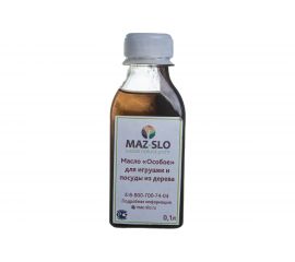 Масло для игрушек и посуды из дерева MAZ-SLO ""Особое"" цвет Кориандр, 100 мл 8064486 