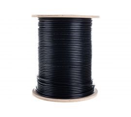 Кабель ЭРА витая пара F/UTP 4x2x24AWG Cat5e CU PE OUTDOOR 305м SIMPLE Б0044686 