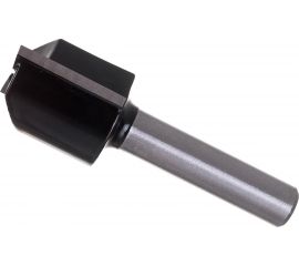 Фреза пазовая под накладные петли серия 1002 (20x19 мм; хвостовик 8 мм) Росомаха 800205 