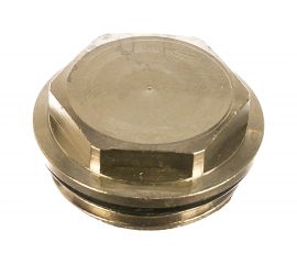 Заглушка с прокладкой (наружная резьба 3/4) для радиаторов Monolit Rifar:176 