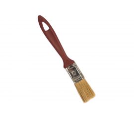 Плоская кисть STAYER UNIVERSAL-EURO со светлой натуральной щетиной и пластмассовой ручкой 25мм 0108-25 