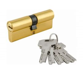 Цилиндровый механизм НОРА-М ЕСО Z ЛП-80 40-40 латунь Х 15516 