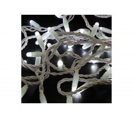 Светодиодная гирлянда NEON-NIGHT Нить 10м 100 LED, на белом проводе, белый, без комплекта подключения 305-135 