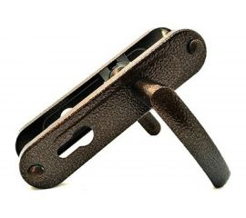 Ручка на планке ЗЕНИТ РФ1-60.02 медь 28146 