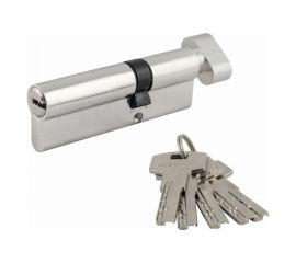 Цилиндровый механизм НОРА-М ЕСО AL ЛПВ-90 55-35 хром 16563 