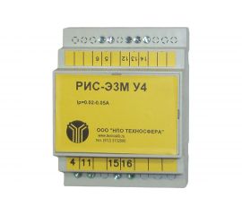 Реле импульсной сигнализации Техносфера РИС-Э3М 1603001060142 