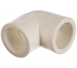 Угольник СТМ PP-R 90 градусов DN 25 ПЛАСТ CPLD9025 