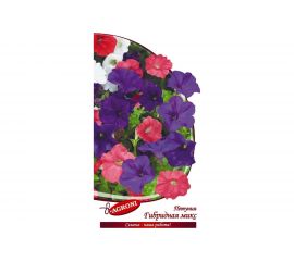Семена Агрони Петуния ГИБРИДНАЯ МИКС 3172 