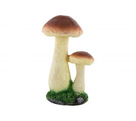Садовая фигурка Park Гриб белый двойной H-24см 169354 
