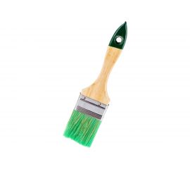 Плоская кисть для антисептиков и лазурей ZOLDER 50 х 12 мм, смешанная щетина, деревянная ручка 05014asz 