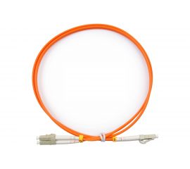 Оптический патч-корд TopLAN, дуплексный MM 62,5/125, 0,5 м, DPC-TOP-OM1-LC/P-LC/P-0.5 
