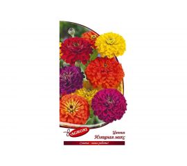 Семена Агрони Цинния изящная МИКС 8931 