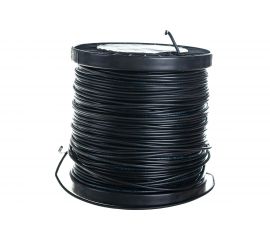 Провод ПУГВ Торкабель 0,5 черный 100м на катушке 0749524536915 