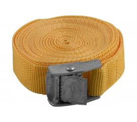 Стяжка для крепления груза DolleX 5 м х 25 мм, 0,7 т, с фиксатором, 1 шт. ST-052508 