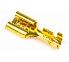 Плоская клемма REXANT, гнездо 7.5 мм, 1-2.5 кв.мм 08-0921 