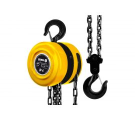 Цепная таль VOREL 3м х 2000кг 80752 