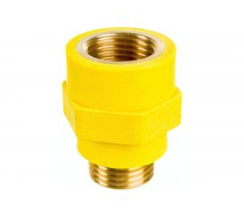 Комбинированная муфта SLT AQUA ВР 20х3/4 мм SLTFM5202 