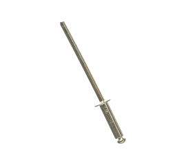 Заклепки вытяжные алюминиевые (3.2х12 мм; пакет 50 шт) КОБАЛЬТ 910-799 