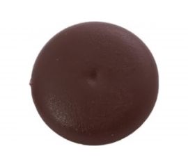 Заглушка на шуруп с крестообразным шлицем PZ 2 ЕВРОПАРТНЕР коричневая 100 шт. 16 1590 5 