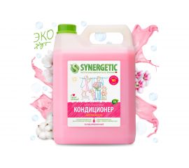 Кондиционер-ополаскиватель для белья 5л Аромагия гипоаллергенный концентрат SYNERGETIC 110500 605551 