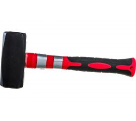 Кувалда MATRIX optimal 2000 г, фибергласовая обрезиненная рукоятка 10956 