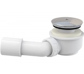 Выпускной комплект для душевого поддона Alca Plast A471CR диам. 60 заниженный 00033698 