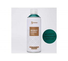 Аэрозольная эмаль Siana High Quality изумрудный зеленый SNM011 