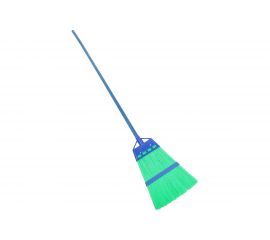 Пластиковая метла Доляна металлический черенок 28х140 см 3092578 