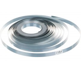 Лента упак.оцинк. КРЕПКО-НАКРЕПКО 0.5x20 30 м 43732 