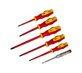 Набор отверток диэлектрических Ultra Grip КОБАЛЬТ 646-522 