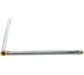 Рамный металлический дюбель Госкреп М10х152 мм 20 шт., пакет 5-0012590 