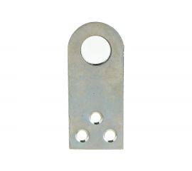Плоская проушина Левша 30x70 мм, 2 шт., цинк У4-9759.ЦБ 