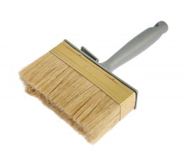 Кисть-макловица TUNDRA натуральная щетина, пластиковая ручка, 50 х 140 мм 881583 