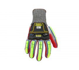 Противоударные антипорезные перчатки Ansell RINGERS R065-10 