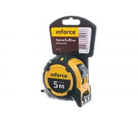 Рулетка компактная 5Х25 Inforce 06-11-74 