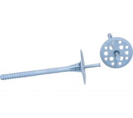 Дюбель для теплоизоляции с пластиковым гвоздем Метизный двор 10x140, 50 шт. 4690441031150 