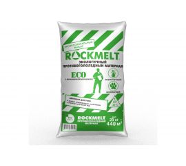 Противогололедный реагент 20кг Rockmelt ECO 63418 