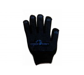 Перчатки СЕРВИС КЛЮЧ, черные, 10 пар, 70005 