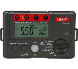 Цифровой измеритель сопротивления изоляции UNI-T UT501B 00-00002639 
