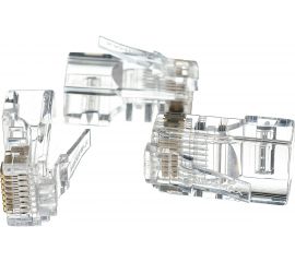 Многожильный коннектор NIKOMAX RJ45/8P8C 100шт NMC-RJ88RE06UD1-100 