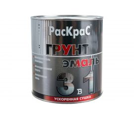 Грунт-эмаль желтая ""3 в 1"" РасКрас 2,5 кг 4690417023691 